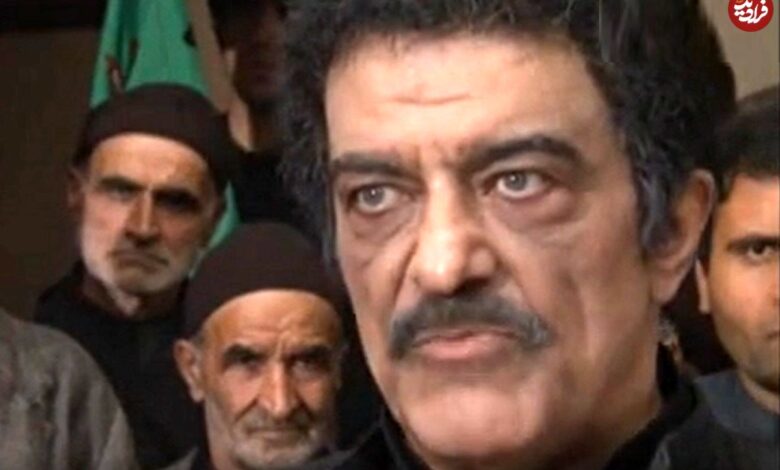 زمان وبگردی ؛ چهرۀ «فتحالله خان گلهداری» (سریال ستایش) بعد از 15 سال در 80 سالگی عکس؛ سفر زمان؛ چهرۀ «فتحالله خان گلهداری» (سریال ستایش) بعد از 15 سال در 80 سالگی