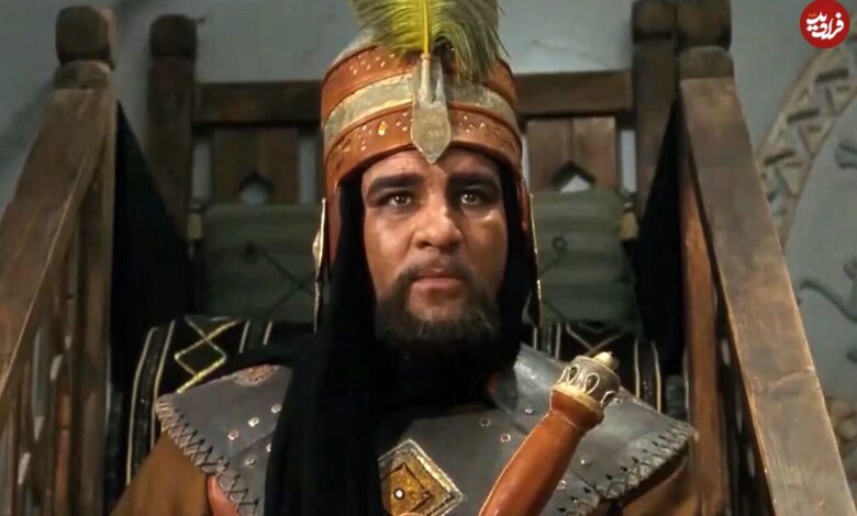 چهره ها در زمان؛ سفر به تاریخ؛ چهرۀ «مصعب بن زبیر» (مختارنامه) در 25 سالگی در چهارمین فیلمش؛ دهۀ 60 عکس؛ سفر به تاریخ؛ چهرۀ «مصعب بن زبیر» (مختارنامه) در 25 سالگی در چهارمین فیلمش؛ دهۀ 60