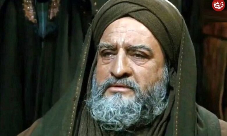 زمان وبگردی ؛ چهرۀ «محمد حنفیه» (مختارنامه) در 36 سالگی با لباس کُردی در اولین فیلمش عکس؛ سفر به تاریخ؛ چهرۀ «محمد حنفیه» (مختارنامه) در 36 سالگی با لباس کُردی در اولین فیلمش