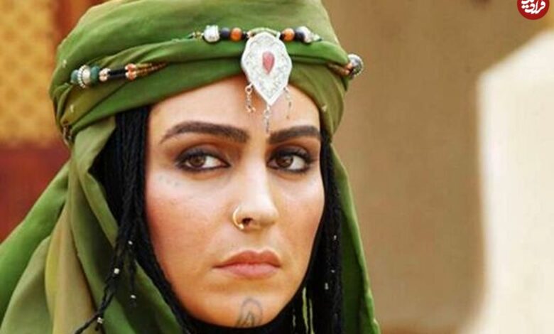 عکس؛ سفر زمان؛ چهرۀ «جاریه خواهر مختار» (مختارنامه) در آخرین سریالش قبل از فوت؛ سال 98