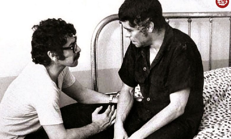 تیتر روز ؛ سفر زمان؛ بهروز وثوقی، مسعود کیمیایی و نعمت حقیقی پشت صحنه گوزنها عکس؛ سفر در زمان؛ بهروز وثوقی، مسعود کیمیایی و نعمت حقیقی پشت صحنه گوزنها