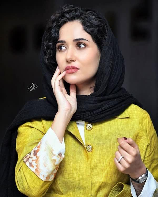 تغییر چهره پریناز ایزدیار