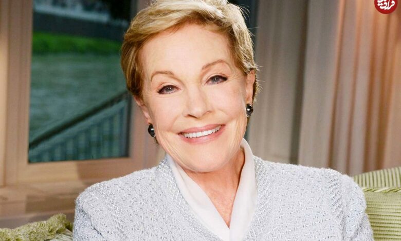 تصاویر؛ عکس های  شخصی، زندگی خصوصی و بیوگرافی جولی اندروز