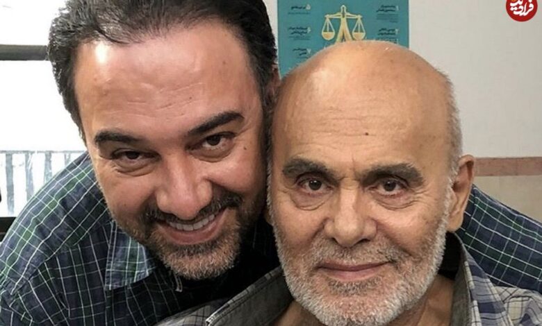 نگاه روز | «برزو ارجمند در کودکی و در آغوش پدرش انوشیروان ارجمند»؛ دهه 50 عکس؛ سفر در زمان؛ «برزو ارجمند در کودکی و در آغوش پدرش انوشیروان ارجمند»؛ دهه 50