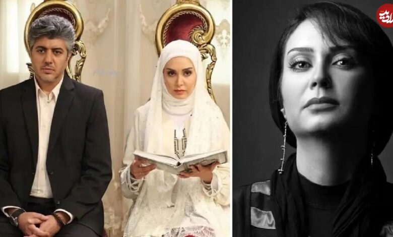 چهره ها در زمان؛ چهره «آهو» سریال ستایش 3 بعد 7 سال در 42 سالگی عکس؛ سفر در زمان؛ چهره «آهو» سریال ستایش 3 بعد 7 سال در 42 سالگی