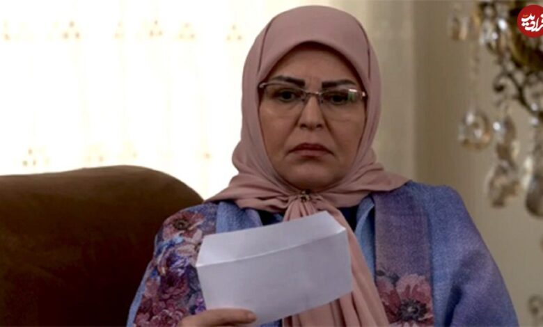 چهره ها در زمان؛ «خانم بزرگ» سریال ستایش 3 بعد 7 سال در 67 سالگی تصاویر؛ سفر در زمان؛ «خانم بزرگ» سریال ستایش 3 بعد 7 سال در 67 سالگی