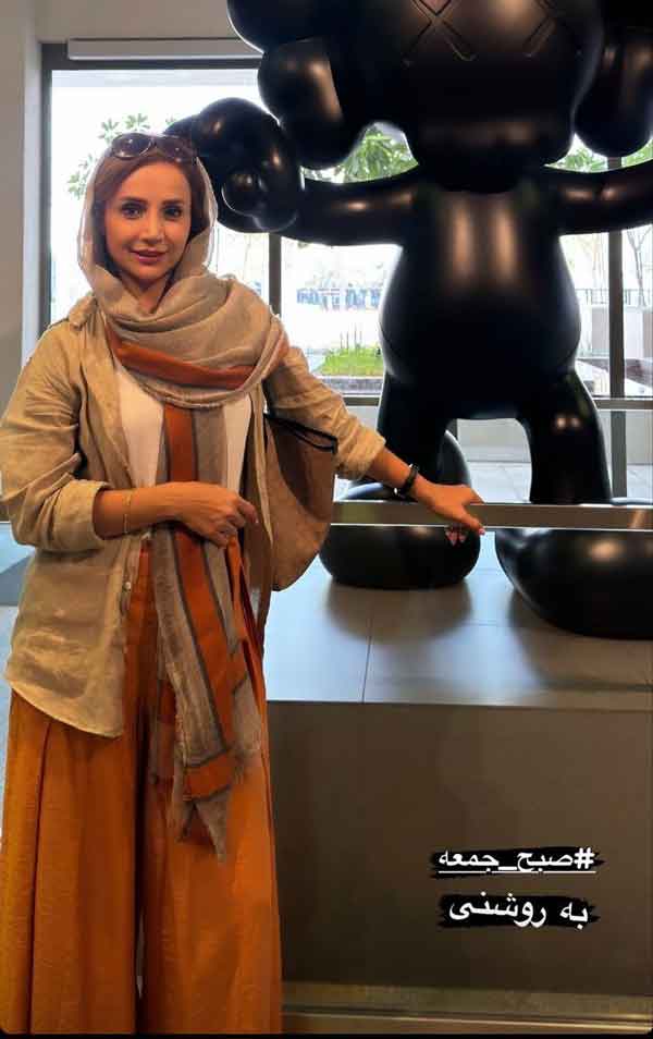 استایل خودمانی شبنم قلی خانی