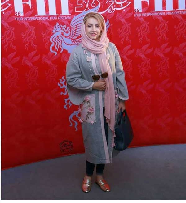 شیک پوش یبه سبک بازیگر اولین شب آرامش