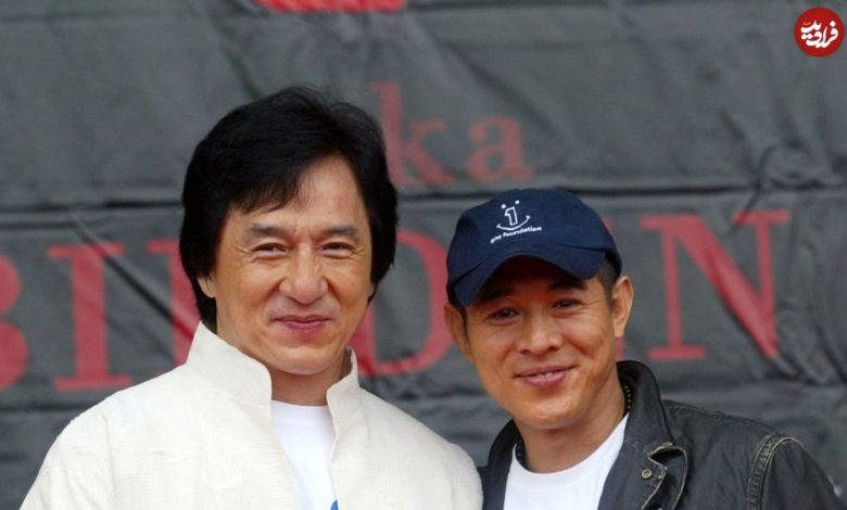 نگاه روز | چهره جدید «جت لی، ستاره سینمای رزمی» در 34 و 60 سالگی عکس؛ سفر در زمان؛ تغییر چهره «جت لی، ستاره سینمای رزمی» در 34 و 60 سالگی