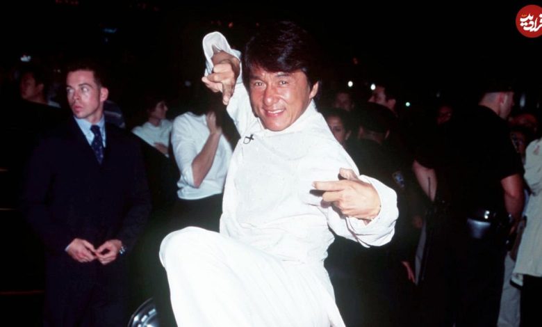 زمان وبگردی ؛ چهره جدید غافلگیرکننده «جکی چان» در 19 و 71 سالگی عکس؛ سفر در زمان؛ تغییر چهره غافلگیرکننده «جکی چان» در 19 و 71 سالگی