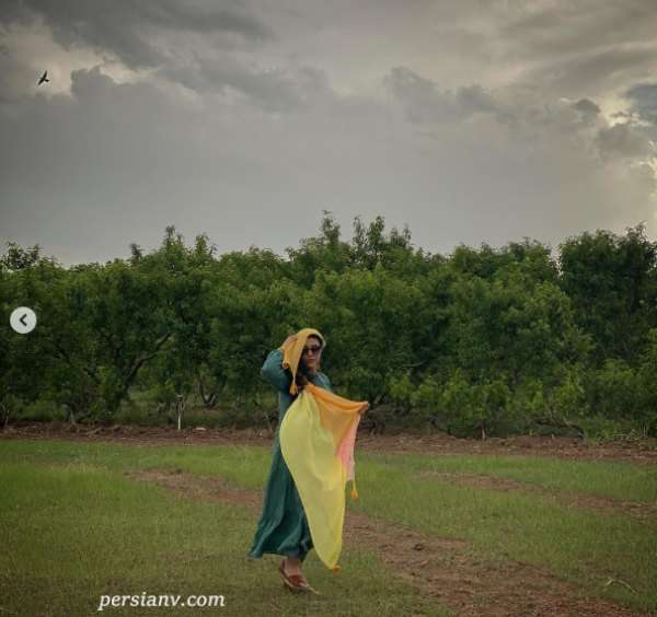 عکس های پریچهر قنبری