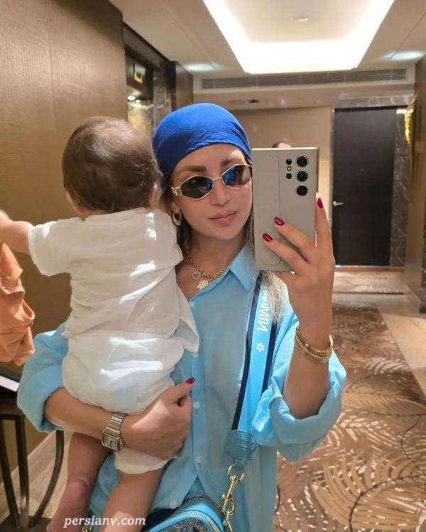 پسر مینا مختاری