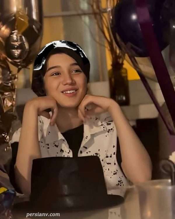 عکس جدید بارانا بهادری