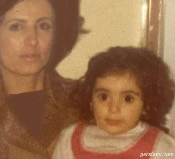 عکس کودکی رویا میرعلمی