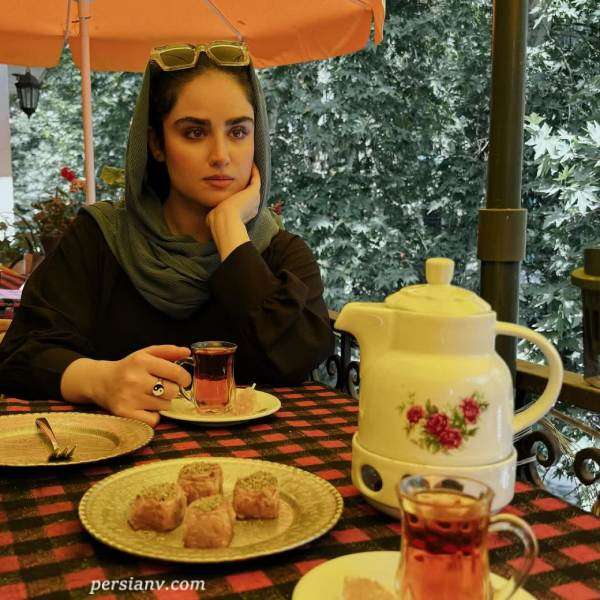 عکسهای هانیه غلامی