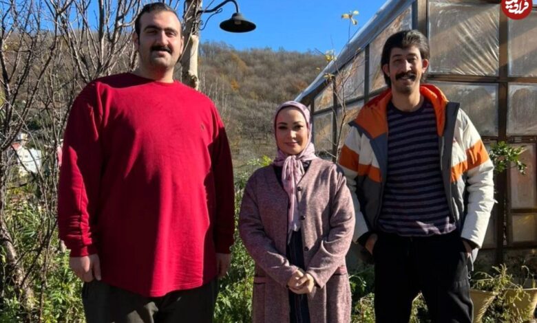 زمان وبگردی ؛ چهره «بهروز فریبا» خارج از سریال پایتخت 7 عکس؛ سفر در زمان؛ چهره «بهروز فریبا» خارج از سریال پایتخت 7؛ فروردین 1404