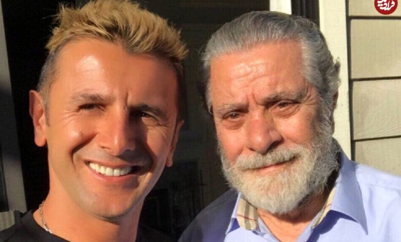 (عکس) سفر در زمان؛ بهروز وثوقی و محمد تقی کهنمویی در نمایی از فیلم نفرین؛ سال 1352 (عکس) بهروز وثوقی و محمد تقی کهنمویی در نمایی از فیلم نفرین؛ سال 1352