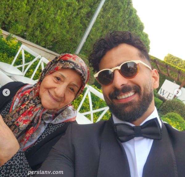 مادر علیرضا جعفری