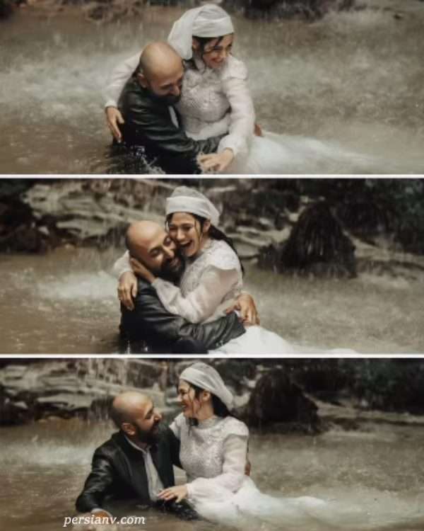 عروسی نیلوفر استخری