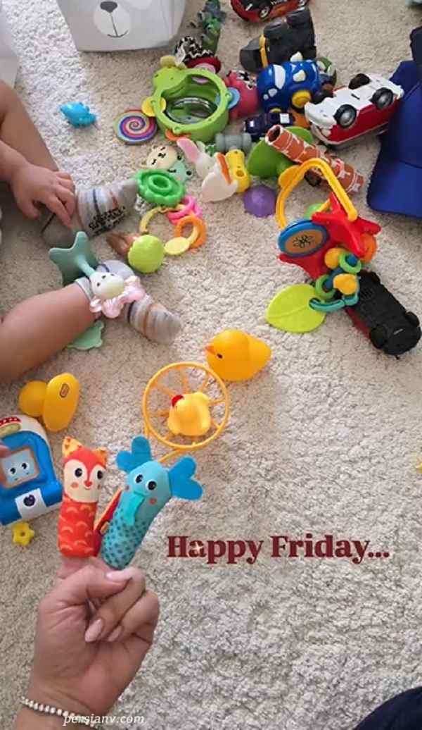 بچه ی بهرام رادان