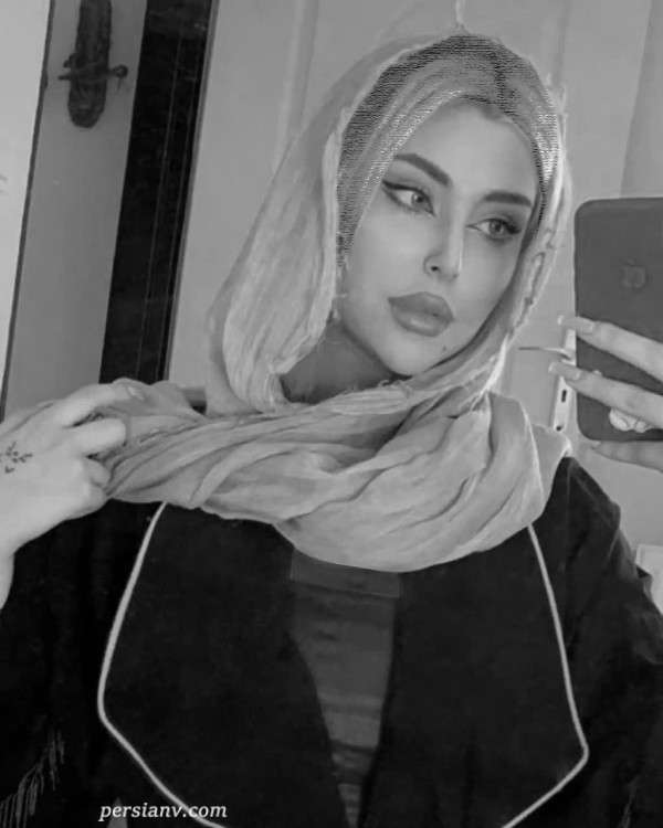 دختر ساقی زینتی