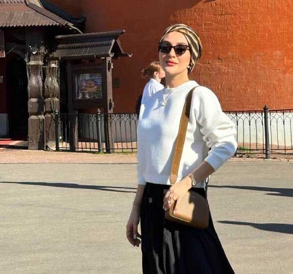 شیک پوشی بازیگر نقش مه لقای سریال از سرنوشت