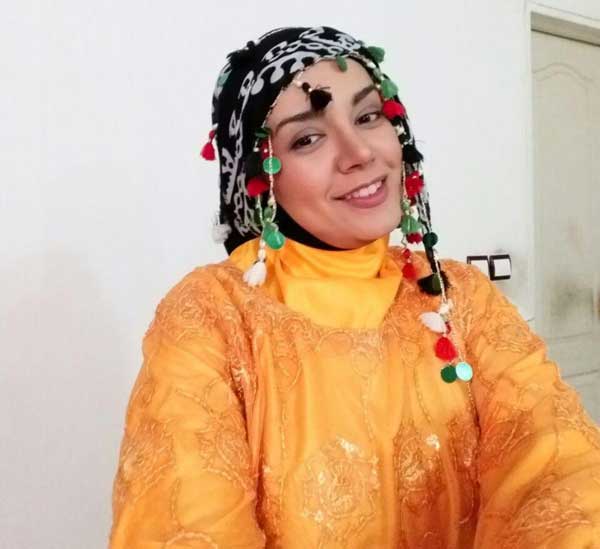 استایل سنتی دختر کوچک تر نورالدین خانزاده در سریال ن خ 