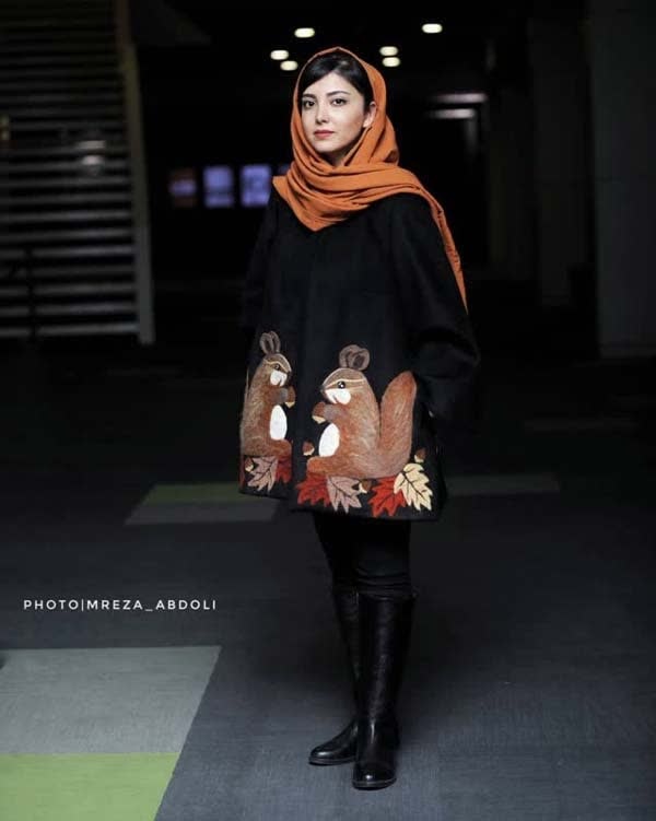 بازیگر ایرانی زیبا کرمعلی