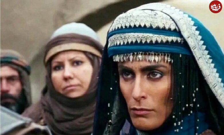 چهره ها در زمان؛ «ماریه همسر ابن حر» سریال مختار بعد 20 سال در 51 سالگی عکس؛ سفر در زمان؛ «ماریه همسر ابن حر» سریال مختار بعد 20 سال در 51 سالگی