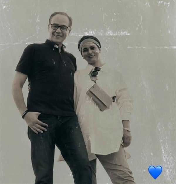 همسر بازیگر نقش آذر سریال شهرزاد