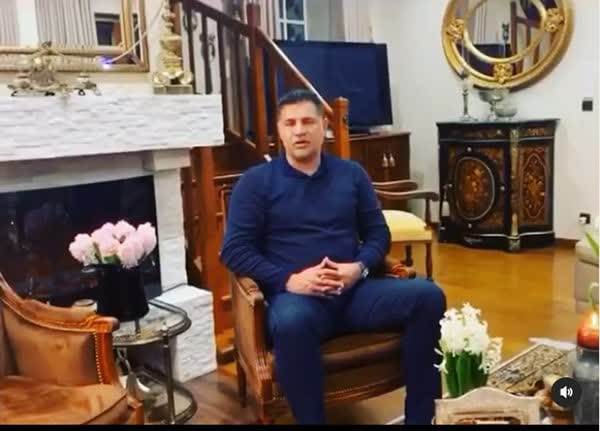 دکوراسیون خانه علی دایی