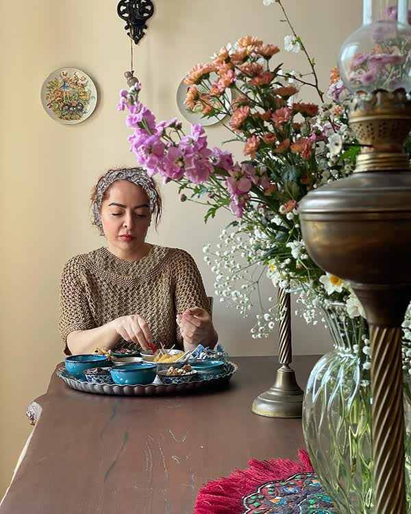 عکس خواهر شقایق دهقان