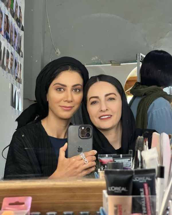 عکس خواهر شقایق دهقان