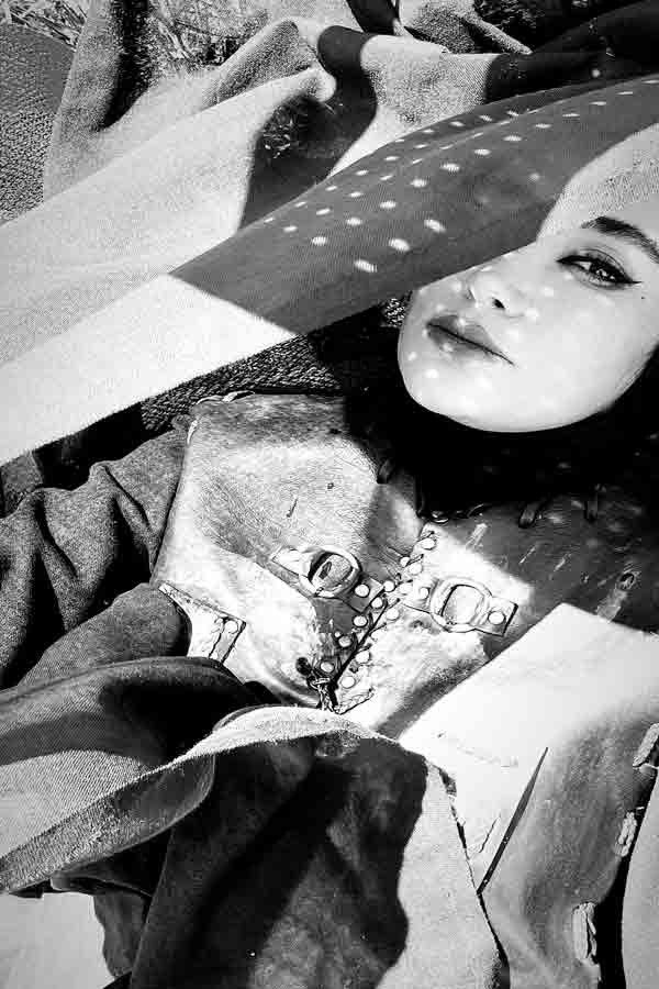 چهره جذاب خانم بازیگر فاصله‌ها در سن ۴۰ سالگی