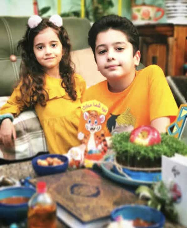 فرزندان بازیگر قصه های مجید