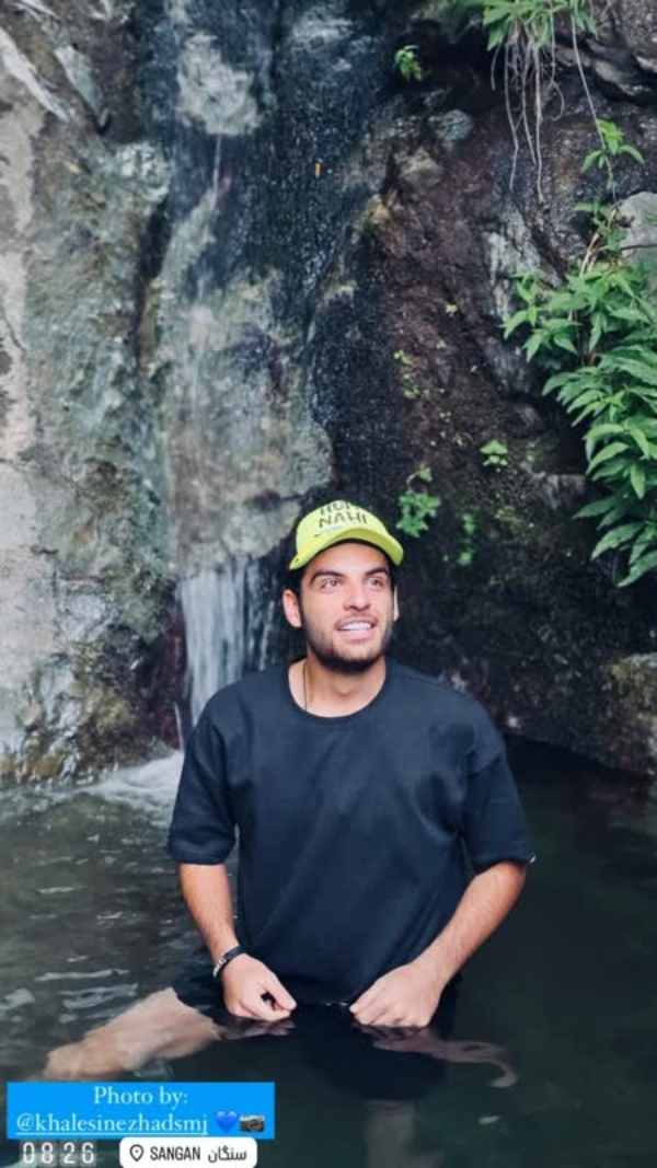 مانی رحمانی بازیگر بچه مهندس