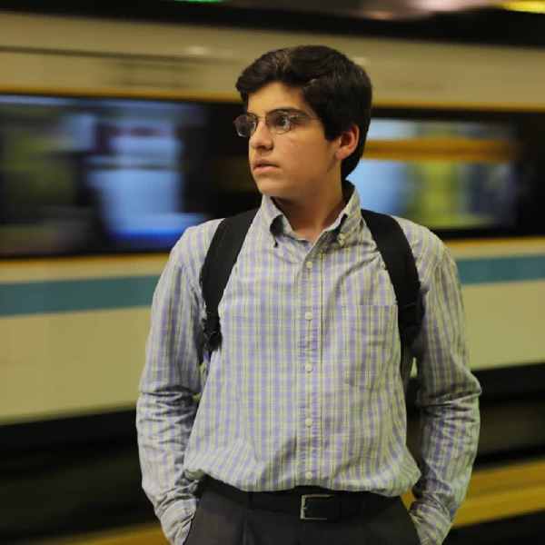 مانی رحمانی بازیگر بچه مهندس