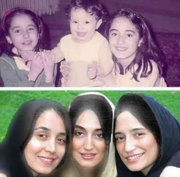 نگار جواهریان و خواهرانش