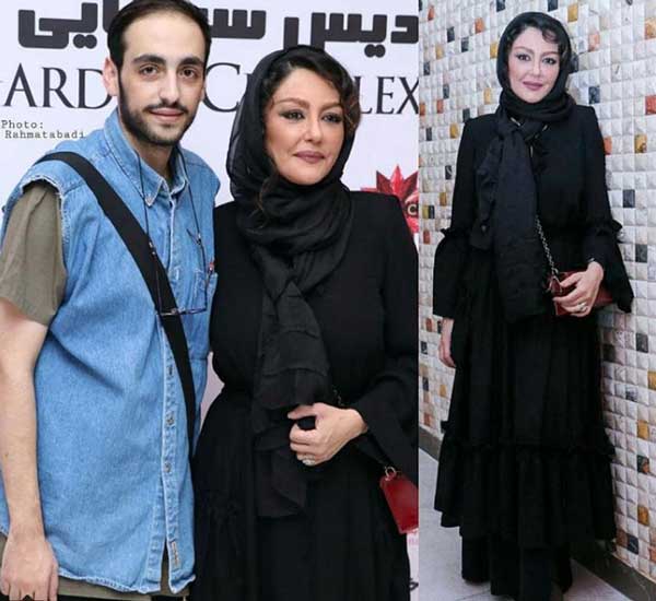 سام نوه بهزاد فرهانی و مادرش