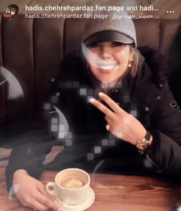 استایل متفاوت بازیگر فیلم سینمایی پس کوچه های شمرون