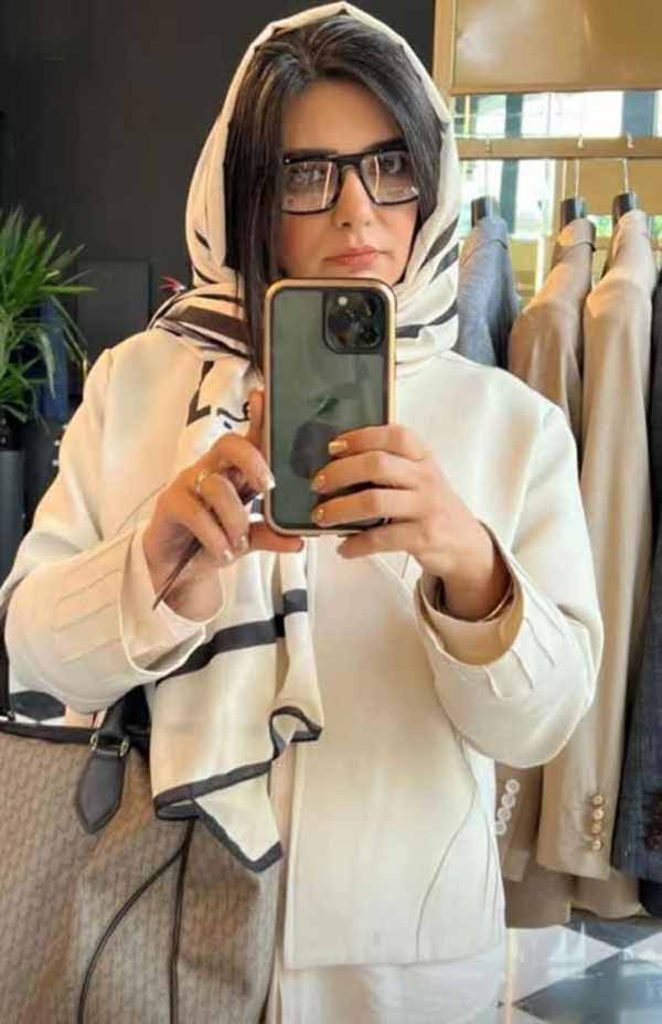 تغییر چهره فرزانه سریال دلدادگان 