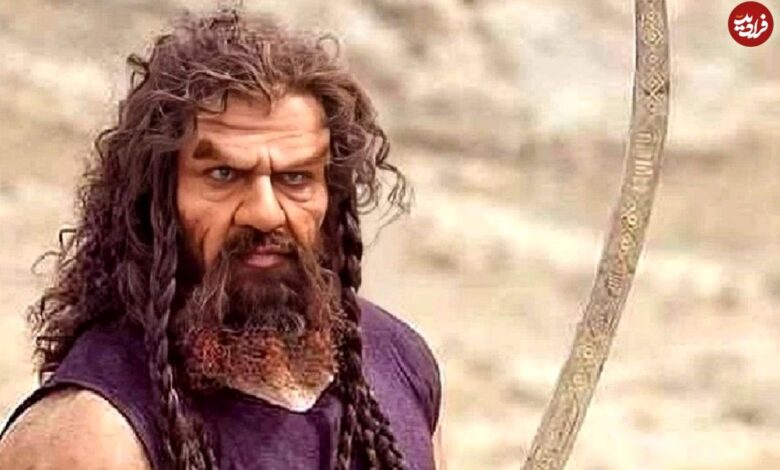 چهره ها در زمان؛ «حطاب فارِس، یل یل شام» سریال مختار سوار بر گاومیش؛ سال 95 عکس؛ سفر در زمان؛ «حطاب فارِس، یل یل شام» سریال مختار سوار بر گاومیش؛ سال 95