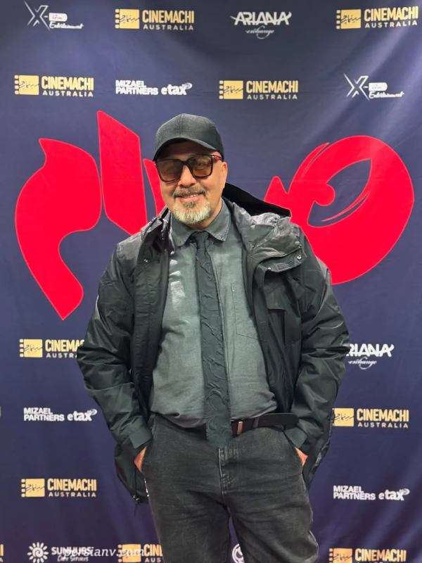 اکران فیلم صددام