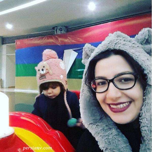 دختر ملیکا زارعی