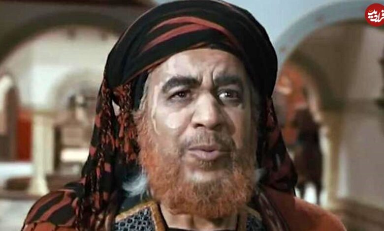 زمان وبگردی ؛ «شمر سریال مختار در کنار سیروس گرجستانی»؛ سال 1396 عکس؛ سفر در زمان؛ «شمر سریال مختار در کنار سیروس گرجستانی»؛ سال 1396