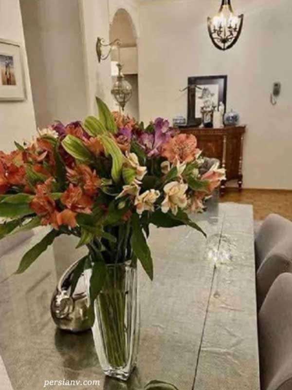 خانه نرگس محمدی و علی اوجی