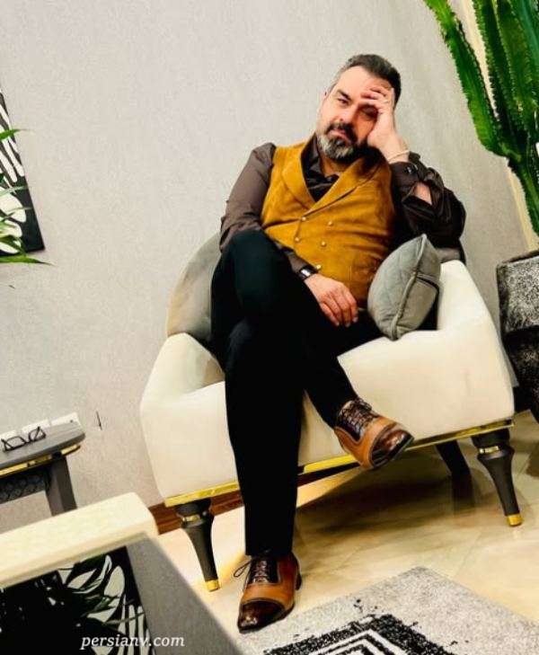 خانه شهرام قائدی