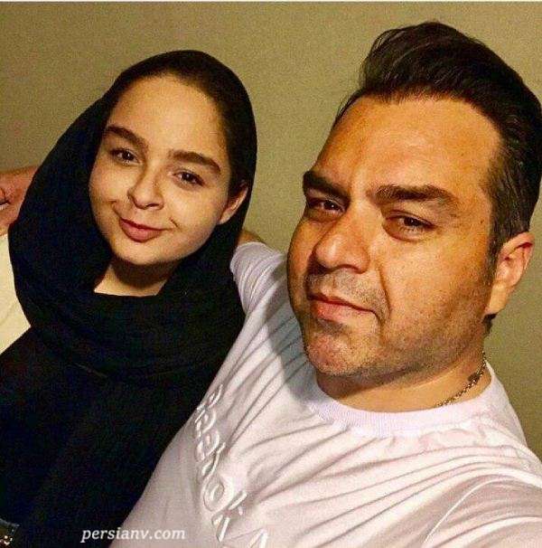 دختر شهرام قائدی