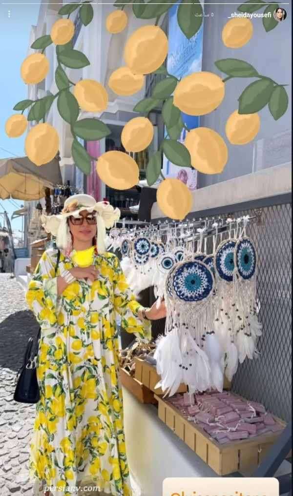 خانم شیدا یوسفی بازیگر