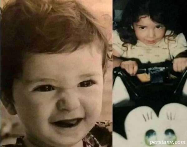 کودکی نسرین نصرتی